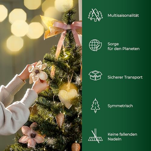 Kadax naturgetreuer künstlicher Christbaum - 3