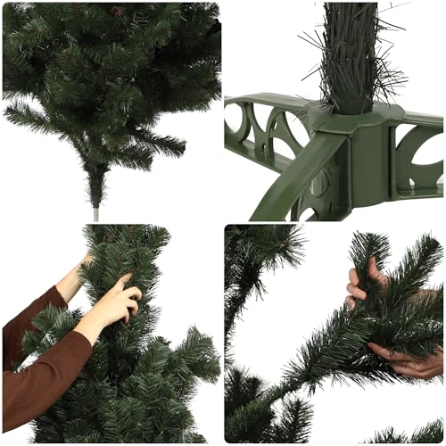 Kadax naturgetreuer künstlicher Christbaum - 8