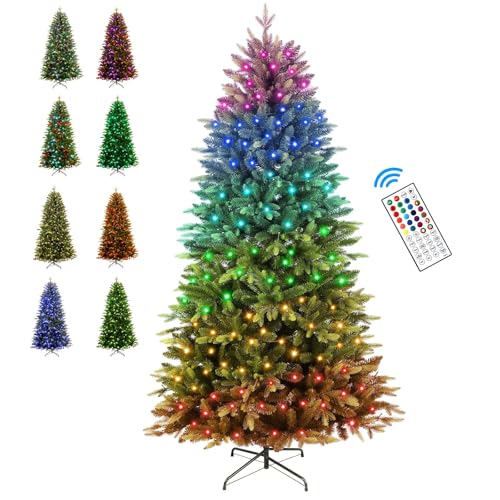 SHareconn Weihnachtsbaum mit RGB 180 cm - 2