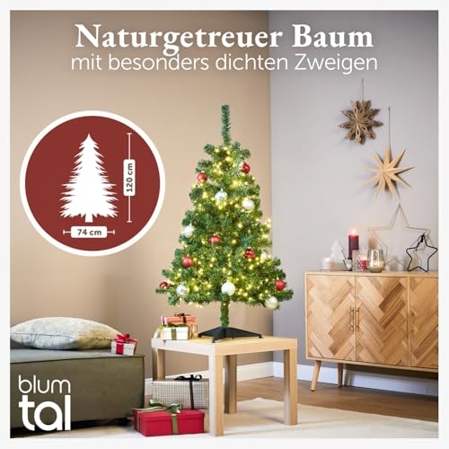 Blumtal künstlicher Weihnachtsbaum 120cm - 2