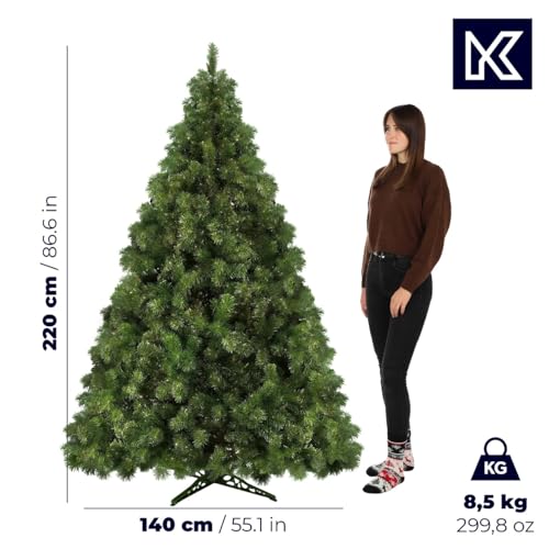 Kadax künstlicher Weihnachtsbaum Marie - 6