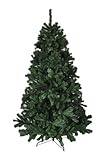 BURI® Weihnachtsbaum 180cm grün Christbaum Tannenbaum Kunsttanne Kunstbaum Tanne