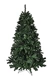 BURI® Weihnachtsbaum Weihnachtsbaumkugeln Baumschmuck Baumkerzen Lichterkette, Variante:Weihnachtsbaum 180cm