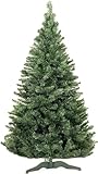 DecoKing Künstlicher Weihnachtsbaum 220 cm Grün Tannenbaum Christbaum Tanne Unecht Weihnachtsdeko Lena