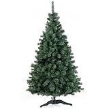 Künstlicher Weihnachtsbaum 180 cm Grün Tannenbaum Christbaum Tanne Unecht Weihnachtsdeko DecoKing Lena