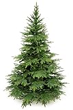 Künstlicher Weihnachtsbaum Kaukasische Fichte 250cm 60% PE, realistische Zweige