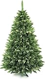 Künstlicher Weihnachtsbaum 250 cm Tannenbaum Christbaum Kiefer PVC Weihnachtsdeko AmeliaHome Debbie