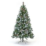 Snowtime Avatika Weihnachtsbaum, mattiert, 180 cm