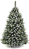 Künstlicher Weihnachtsbaum 150 cm Tannenbaum Christbaum Kiefer PVC Weihnachtsdeko AmeliaHome Diana