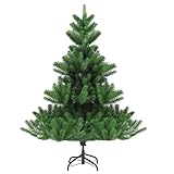 Premium Spritzguss Tanne künstlicher Weihnachtsbaum Nordmanntanne | 210 cm hoch